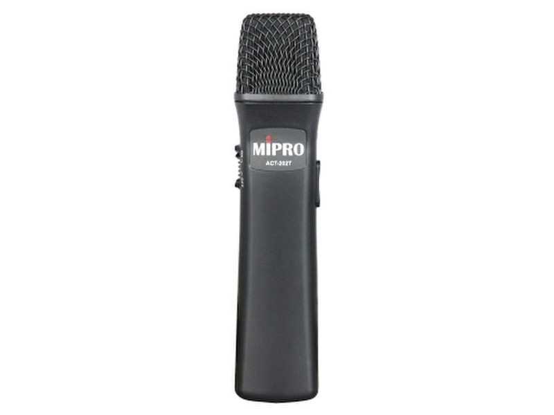 MIPRO ACT-202T Presentation microphone Kabellos Schwarz Mikrofon