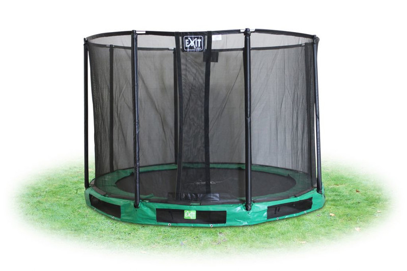 EXIT InTerra 366 (12 Ft) Green + Contour Safetynet 366 (12ft)