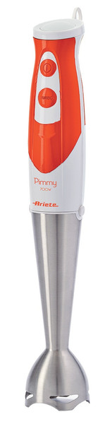Ariete 887 Immersion blender Orange,White 700W