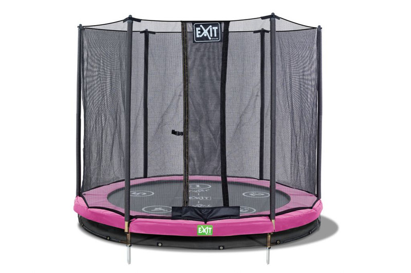 EXIT Twist Ground 183 (6ft) Rosa/Grau + Sicherheitsnetz 183 (6ft)