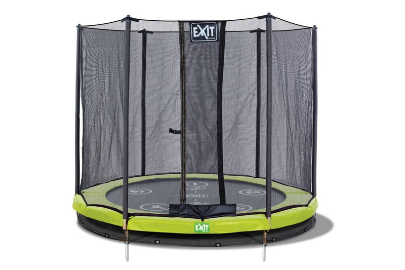 EXIT Twist Ground + Safetynet Sunken trampoline