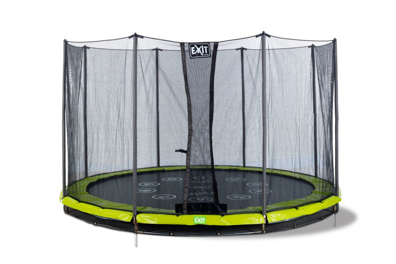 EXIT Twist Ground + Safetynet Sunken trampoline