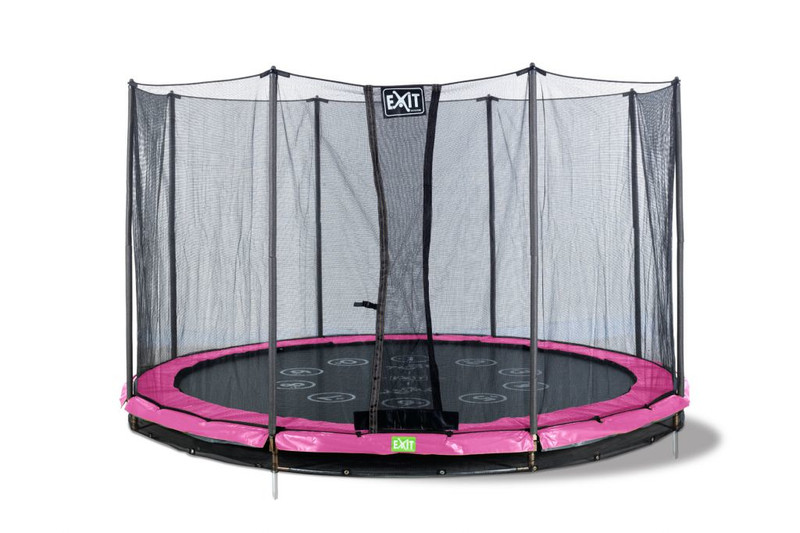 EXIT Twist Ground 366 (12f)t Rosa/Grau + Sicherheitsnetz 366 (12ft)