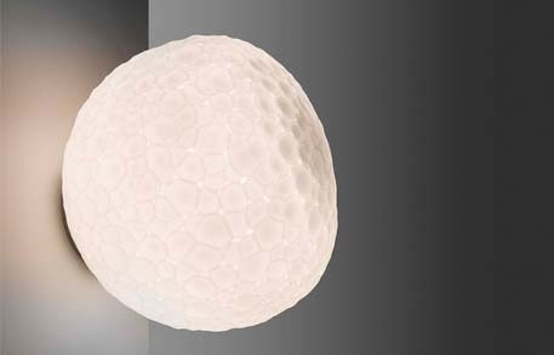 Artemide Meteorite 35 Для помещений E27 Белый