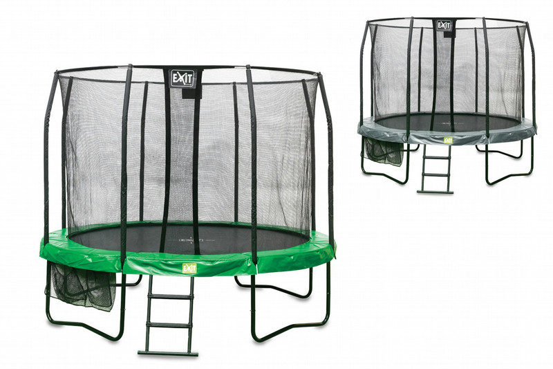 EXIT JumpArenA All-in 1 Вне помещения Круглый Coil spring Above ground trampoline