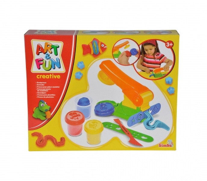 Simba 106329097 Modeling dough Blau, Rot, Gelb Modellier-Verbrauchsmaterial für Kinder