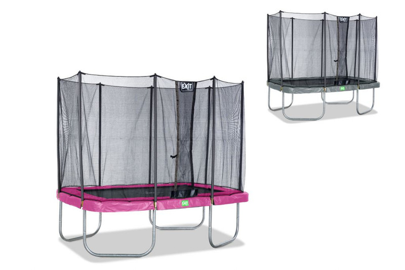 EXIT Twist 214x305 (7x10ft) Rosa/Grau