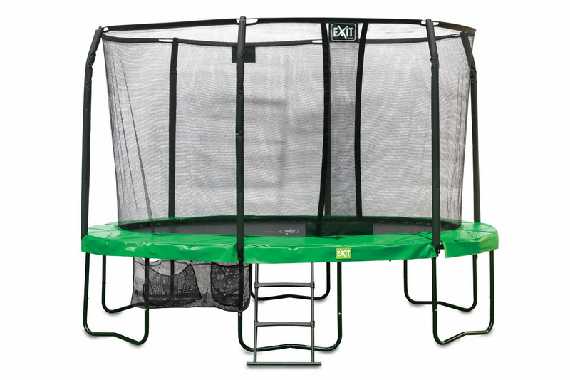 EXIT JumpArenA Oval All-in 1 244x380 (8x12,5 Ft) Green