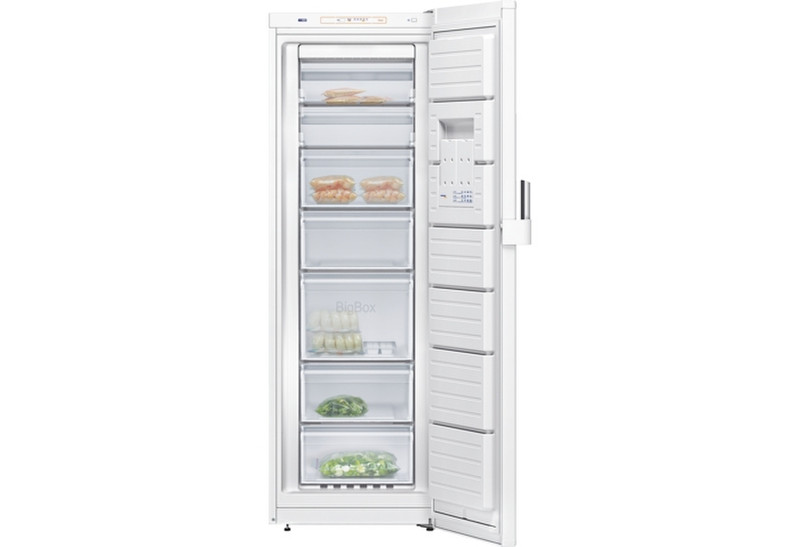 Constructa CE733EW31 Freestanding Upright 220L A++ White freezer