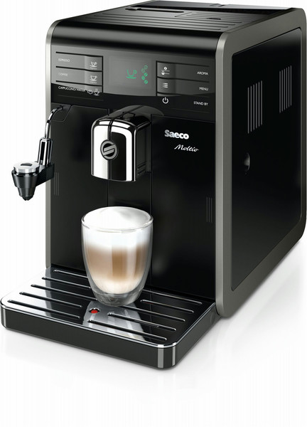 Saeco Moltio HD8768/25 1.9L Black coffee maker