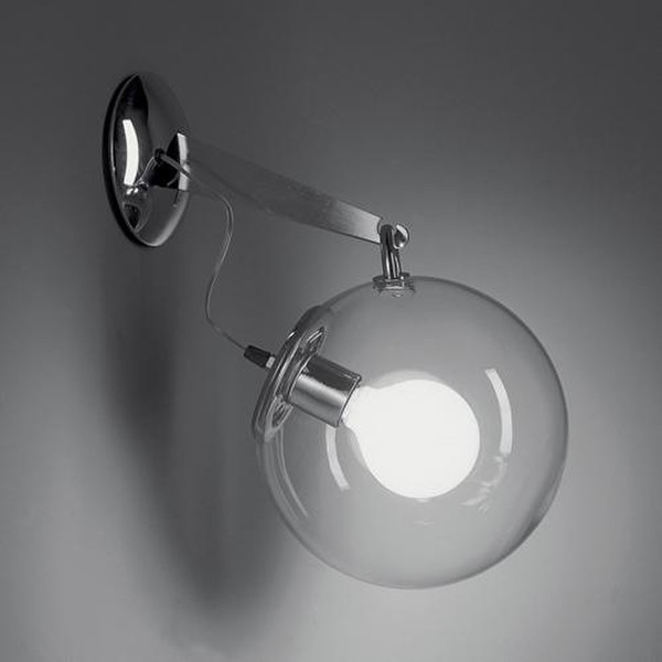 Artemide Miconos Для помещений E27 20Вт Прозрачный настельный светильник