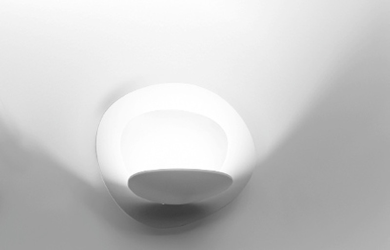 Artemide Pirce micro Для помещений 25Вт Белый настельный светильник