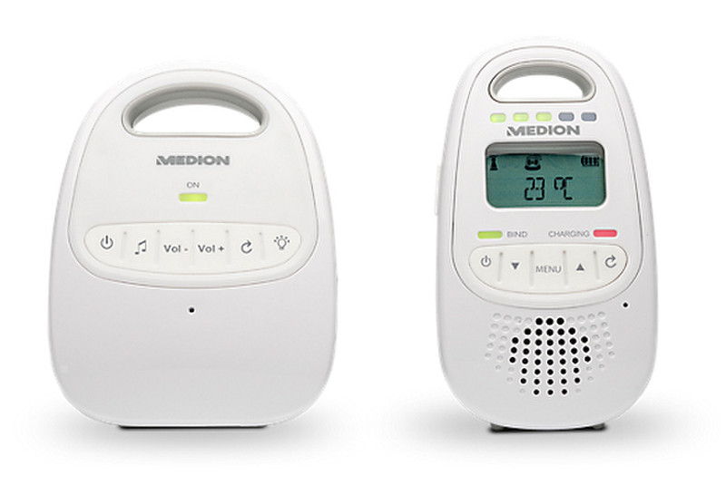 Medion P67001 (MD84645) DECT babyphone Белый