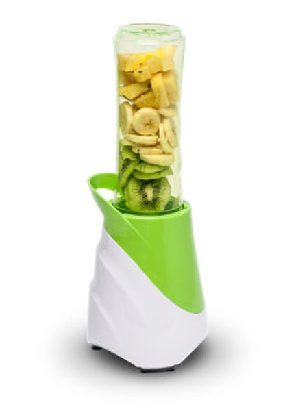 Medion MD15424 Tabletop blender Green,White 0.57L 300W