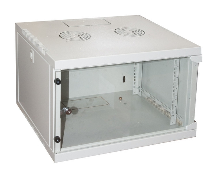 Link Accessori LK1907UG Wall mounted 6U Grey rack