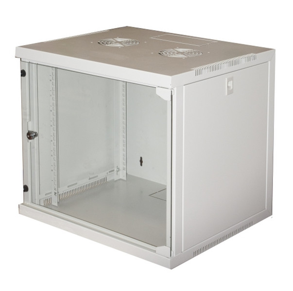 Link Accessori LK1909UG Wall mounted 9U Grey rack