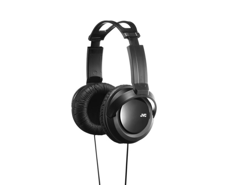 JVC HA-RX330-E ohrumschließend Kopfband Schwarz Kopfhörer