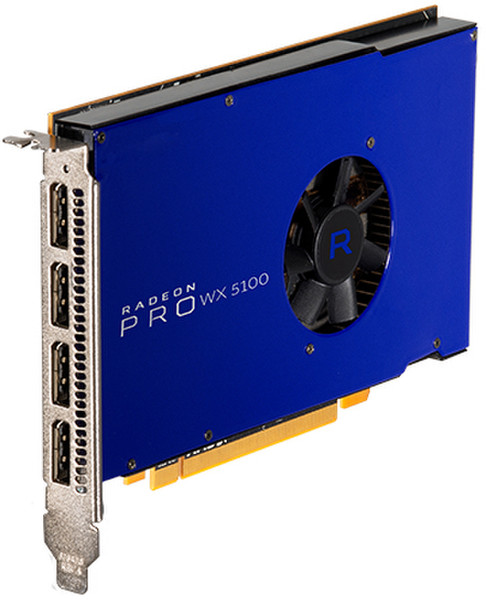 AMD RADEON PRO WX 5100 8ГБ GDDR5