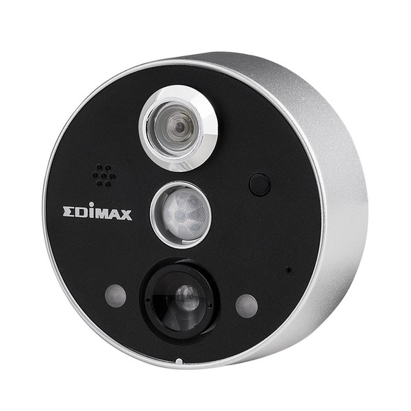 Edimax IC-6220DC IP Indoor & outdoor Covert Black,White surveillance camera