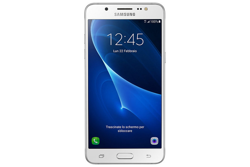 Samsung Galaxy J5 (2016) SM-J510F Dual SIM 4G 16GB White smartphone