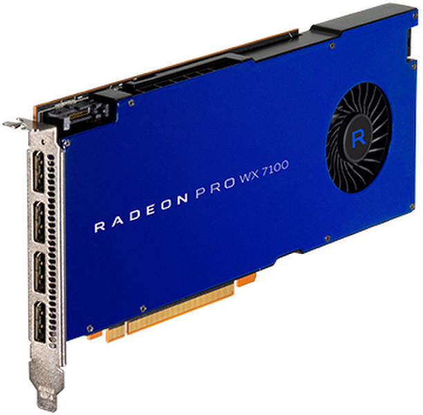 AMD RADEON PRO WX 7100 8GB GDDR5