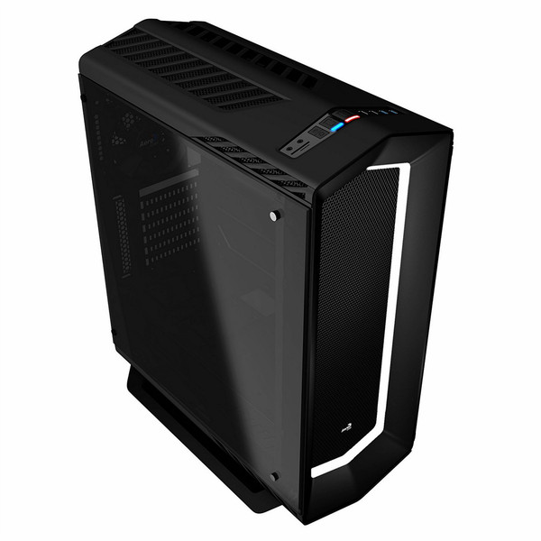 Aerocool P7-C1 Midi-Tower Schwarz Computer-Gehäuse