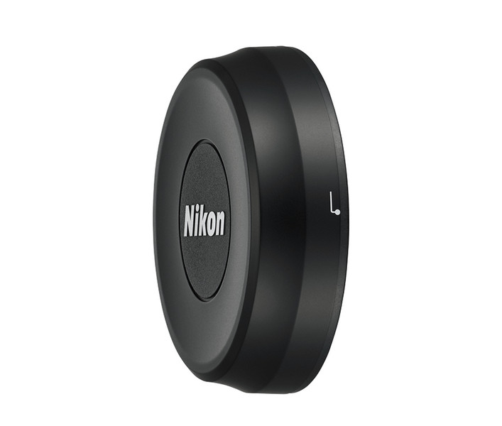 Nikon LC-K101 Цифровая камера 89мм Черный крышка для объектива