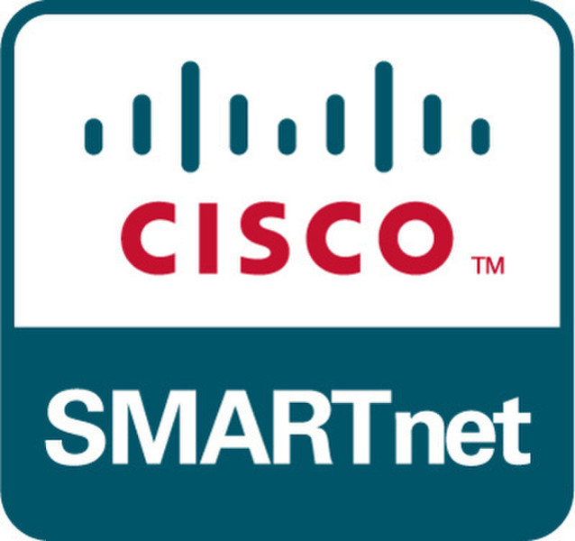Cisco SmartNet 24x7x2 (S2P), 1Y