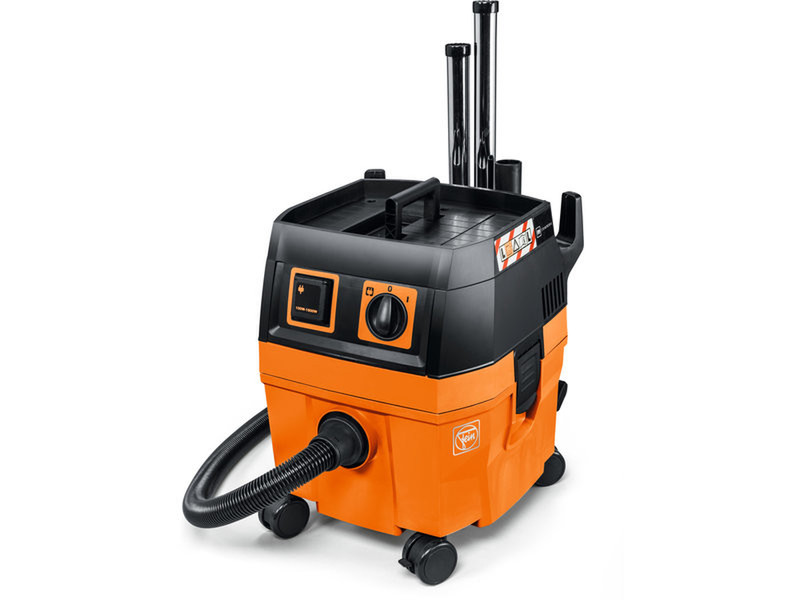 FEIN Dustex 25 L Set 22л 1380Вт Черный, Оранжевый dust extractor