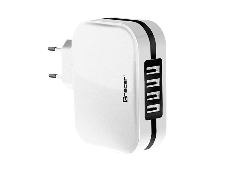 Tracer TRAADA45690 Indoor White mobile device charger