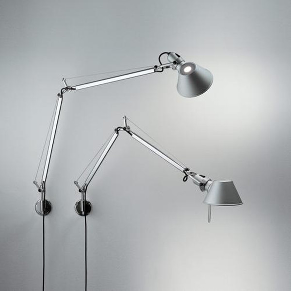 Artemide Tolomeo Wall Для помещений E27 77Вт Черный