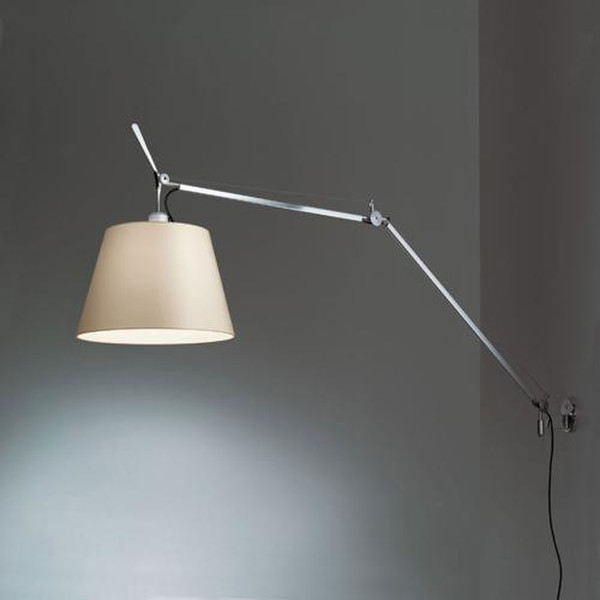 Artemide 0564010APAR42RAS Для помещений E27 Алюминиевый настельный светильник