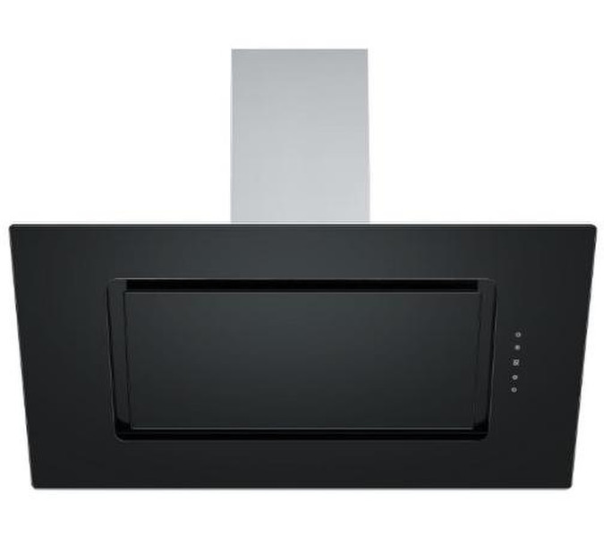 Exquisit KFD 911-B Wall-mounted 700m³/h B Black,Stainless steel cooker hood