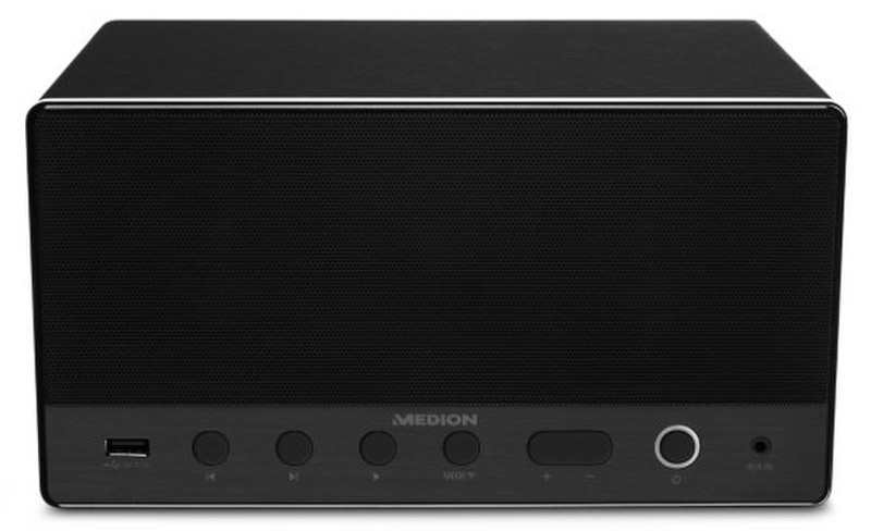 Medion P61071 Internet Цифровой Черный радиоприемник