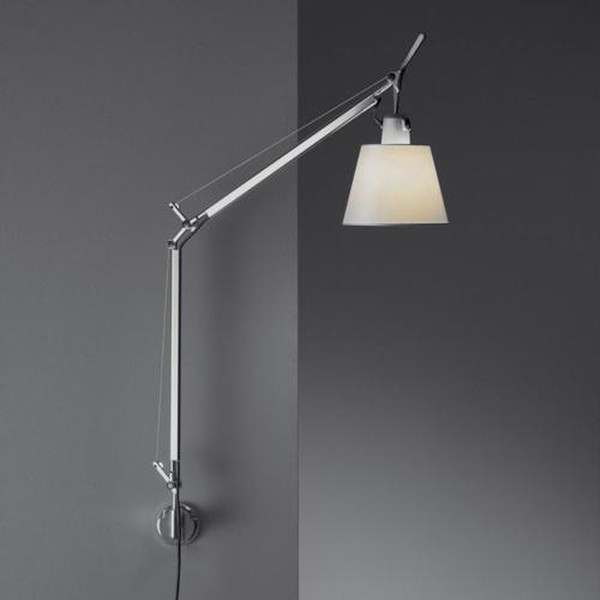 Artemide 0947010APAR Indoor E27 Cream wall lighting