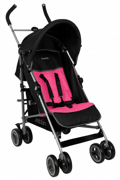 TROTTINE 3496181576088 Lightweight stroller Black,Pink stroller
