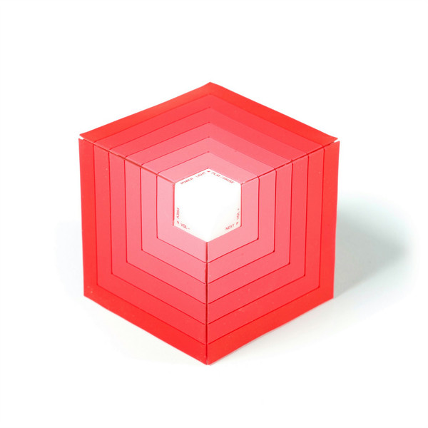 NGS Roller Cube 5W Cube Red
