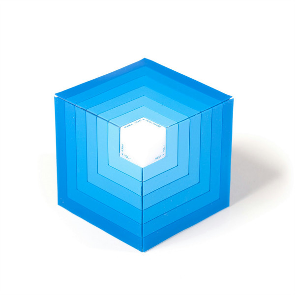 NGS Roller Cube 5W Kubus Blau