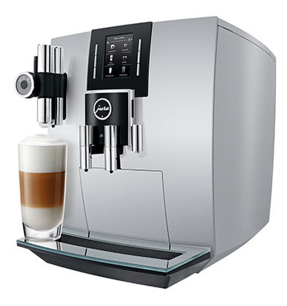 Jura J6 Espresso machine 2.1л Cеребряный
