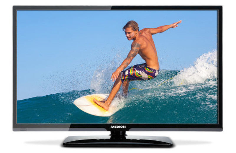Medion P15223 27.5Zoll HD Schwarz LED-Fernseher