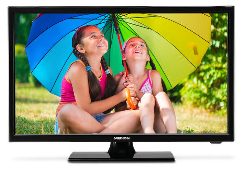 Medion P13165 21.5Zoll Full HD Schwarz LED-Fernseher