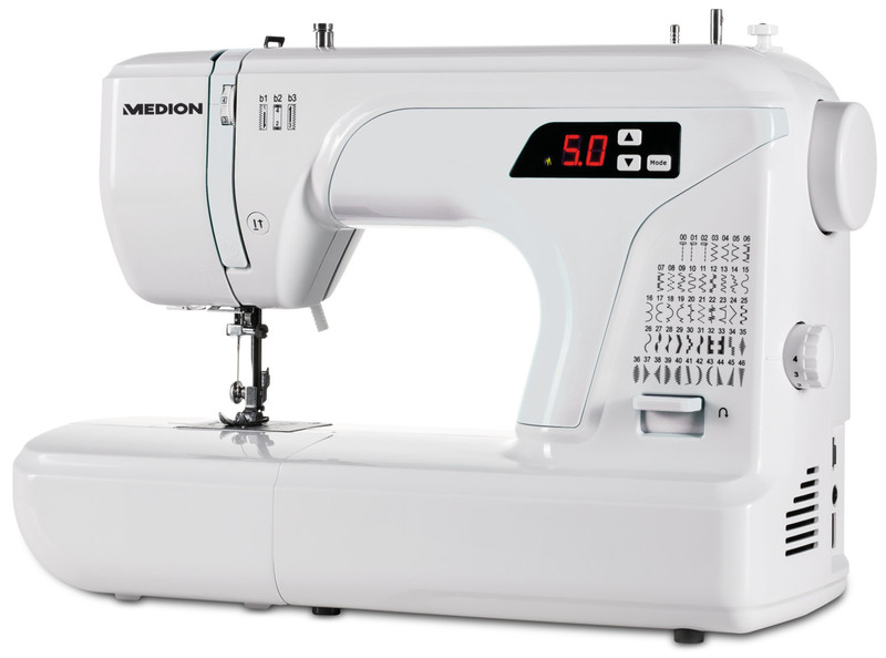 Medion MD 16661 Automatic sewing machine Electric