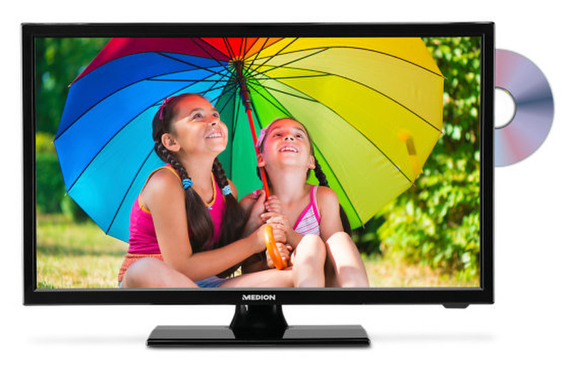 Medion LIFE P12295 (MD 21396) 18.5Zoll HD Schwarz LED-Fernseher