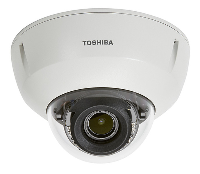 Toshiba IK-WR51A IP Вне помещения Dome Белый камера видеонаблюдения