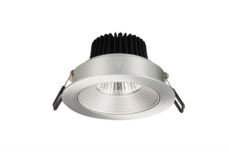 OPPLE Lighting HRS 7W Dim 2700K 30D Ava IP44 BA Indoor Recessed lighting spot 7W Black,Stainless steel