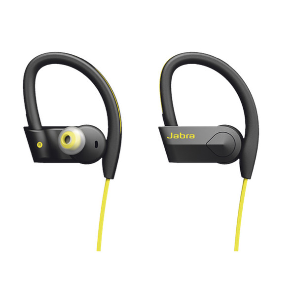 Jabra Sport Pace Заушины, Вкладыши Стереофонический Bluetooth Черный, Желтый