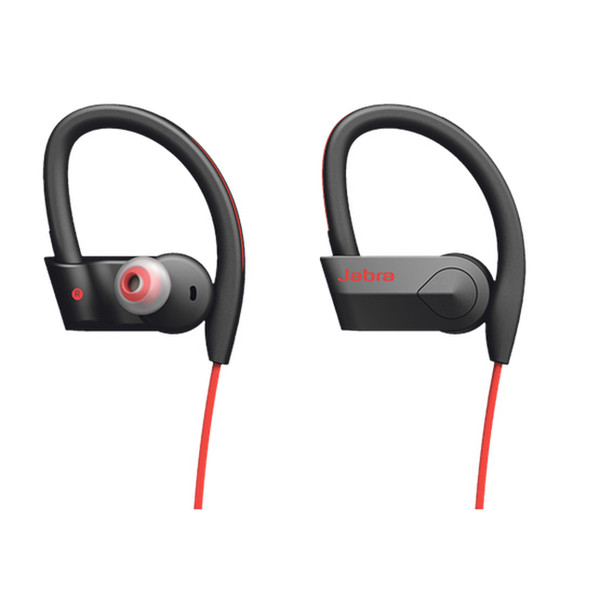 Jabra Sport Pace Ear-hook,In-ear Binaural Bluetooth Black,Red