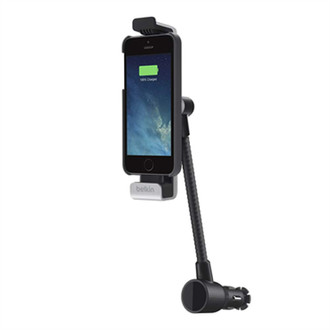 Belkin F8J132DSBLK Car Active holder Black holder