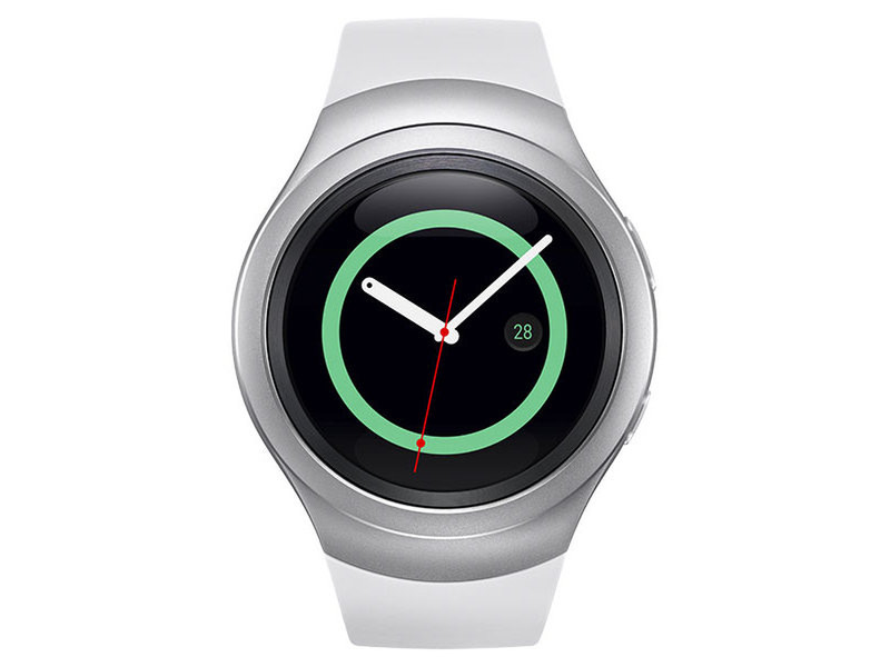Samsung Gear S2 1.2Zoll SAMOLED 47g Silber Smartwatch