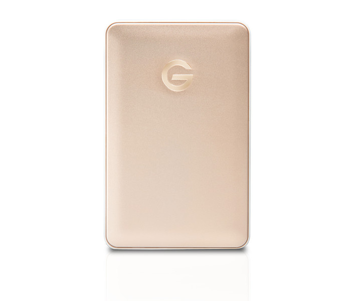 G-Technology G-DRIVE mobile USB-C USB Type-C 3.0 (3.1 Gen 1) 1000GB Gold